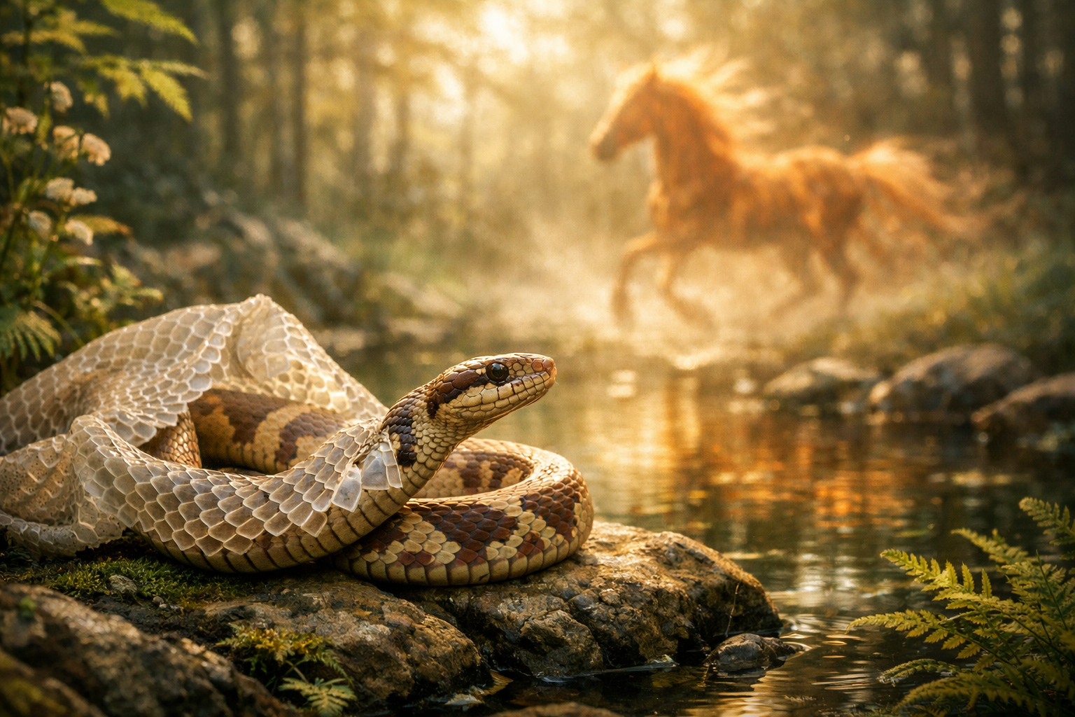 Closing the Nine-Year Cycle